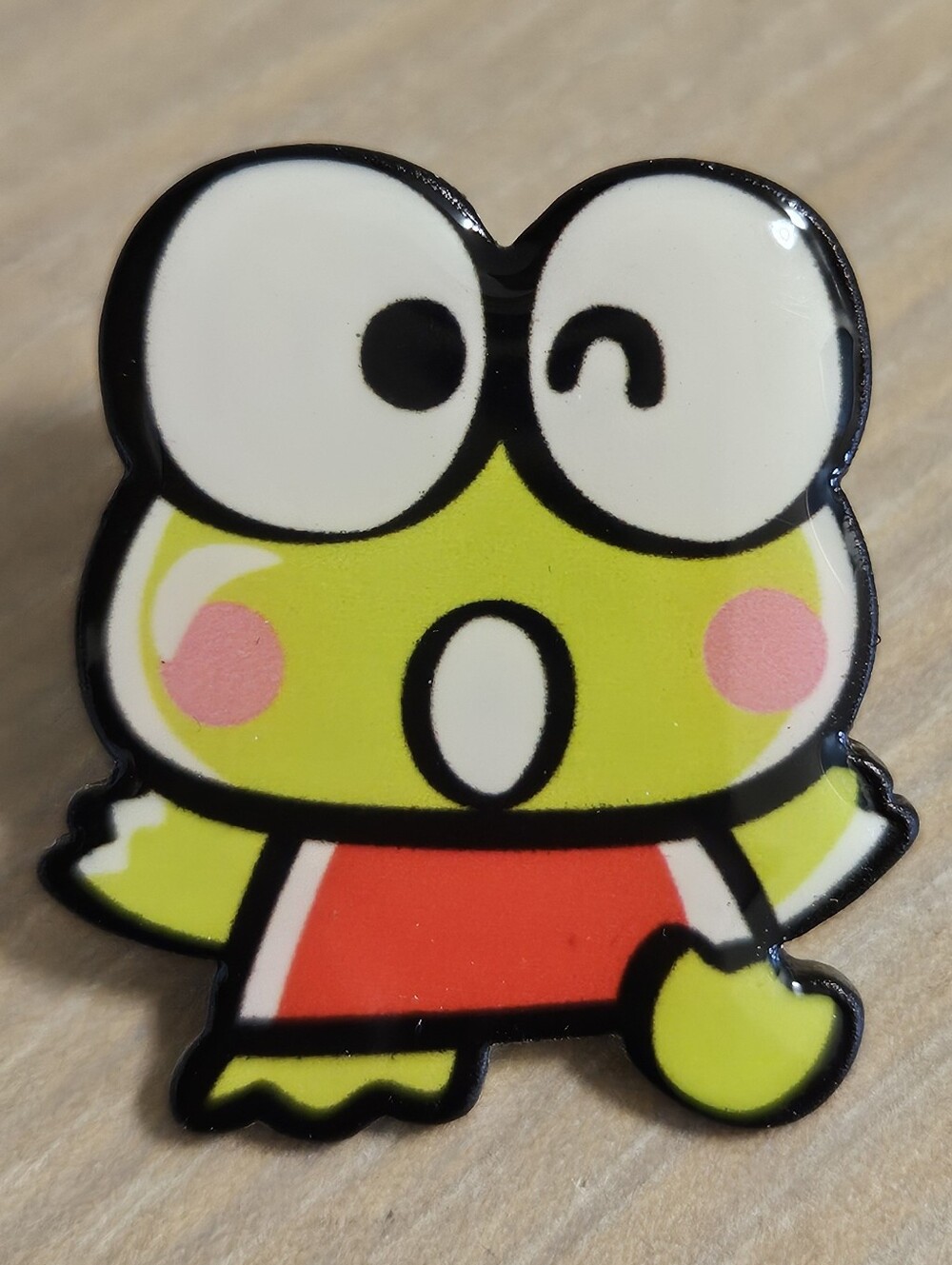 SANRIO HELLO KITTY MYSTERY PIN ENAMEL KEROPPI COLLECTABLE PIN